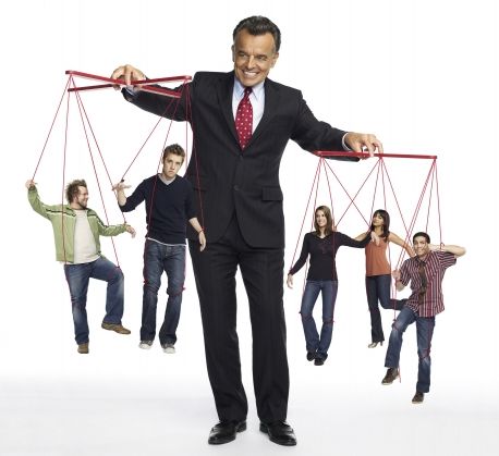 employees on a string