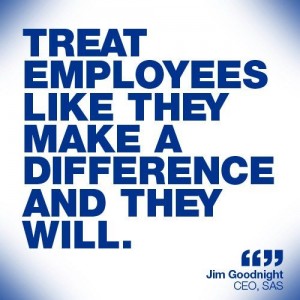 employees make difference