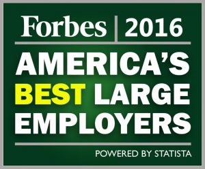 forbes 2016 100 america's best large employers