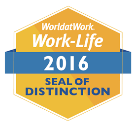 world at work seal of disctinction