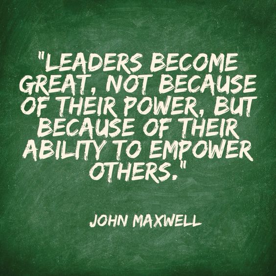 great leaders john maxwell