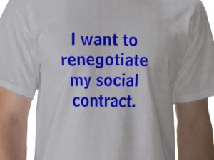 Renegotiating the Corporate Social Contract