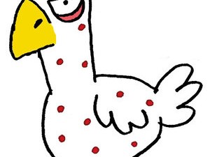 Chicken Pox, Benadryl and Fun at Work