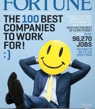 How you make the Fortune 100 Best Places to Work in America list