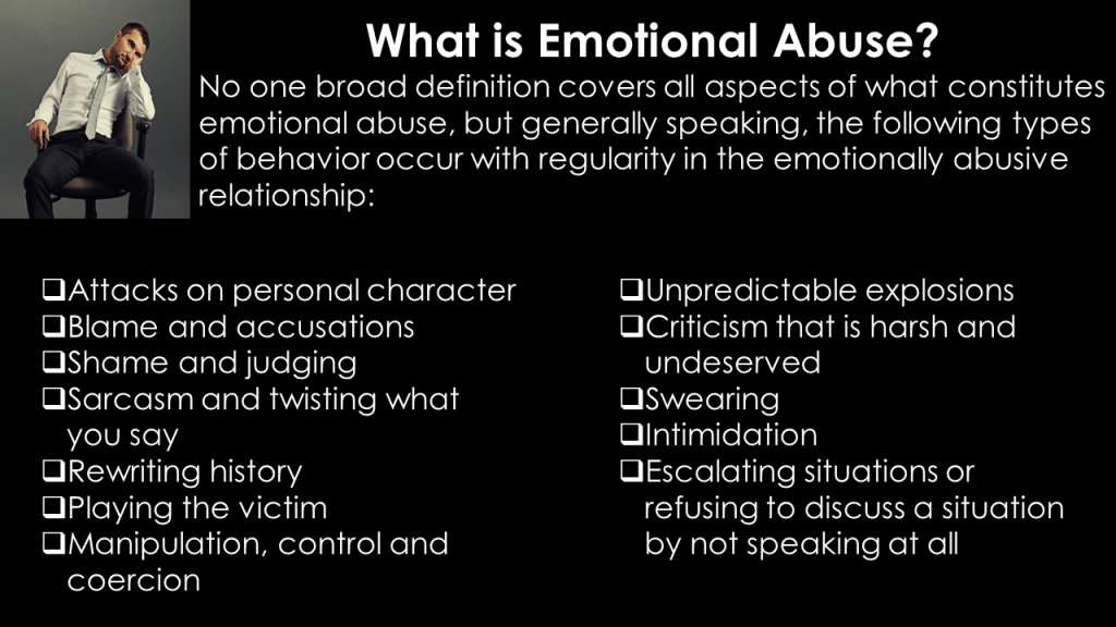 emotional abuse
