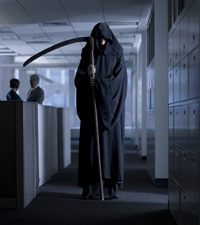Top Five List of Scariest Workplace Practices