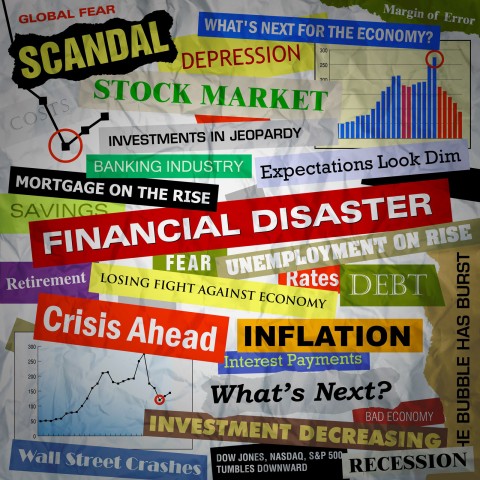 financial disaster