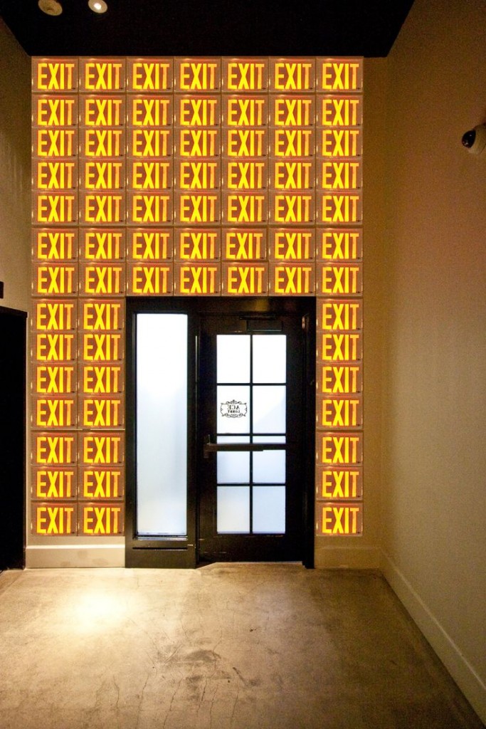 exit door