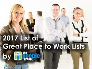 2017 List of Great Place to Work Lists