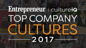 entrepreneur top company cultures