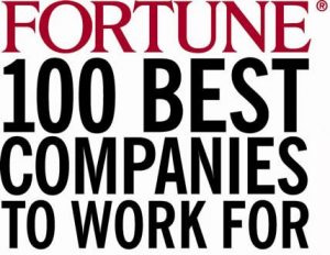 fortune 100 best companies to work for